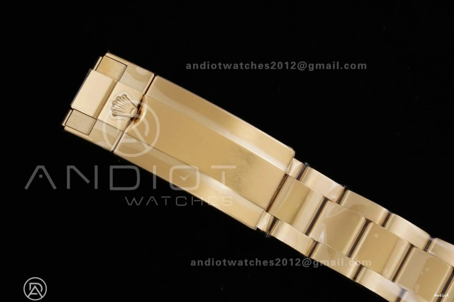 Black Clean YG Best Dial 126618 On Edition SH3235 YG Submariner 1:1 Bracelet LN 0319